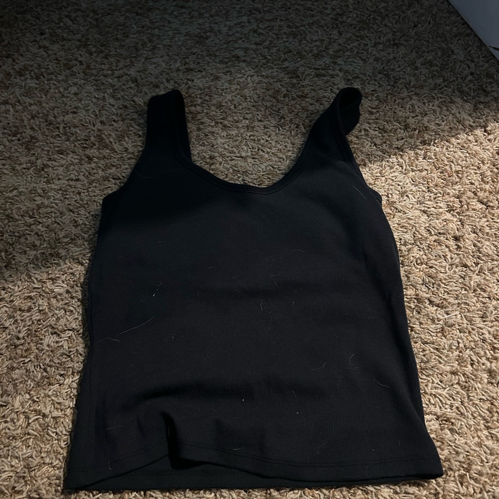 Classic Black Women's Tank Top